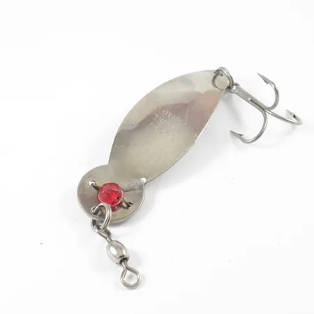 Lucky Strike One Eye Wiggler Ondulante, Nickel/Red Eye, 14g, #2709