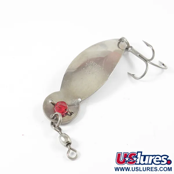 Lucky Strike One Eye Wiggler Ondulante, Nickel/Red Eye, 14g, #2709