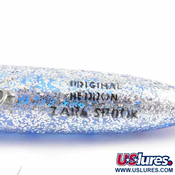Heddon Zara Spook Esca Topwater, Blu, 21g, Finitura Glitter, #2721