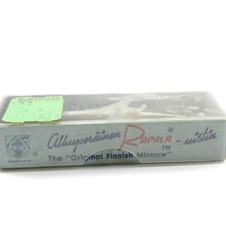 Rapala Original Floater Minnow, Naturale/Argento, 3.4g, Balsa, #2722