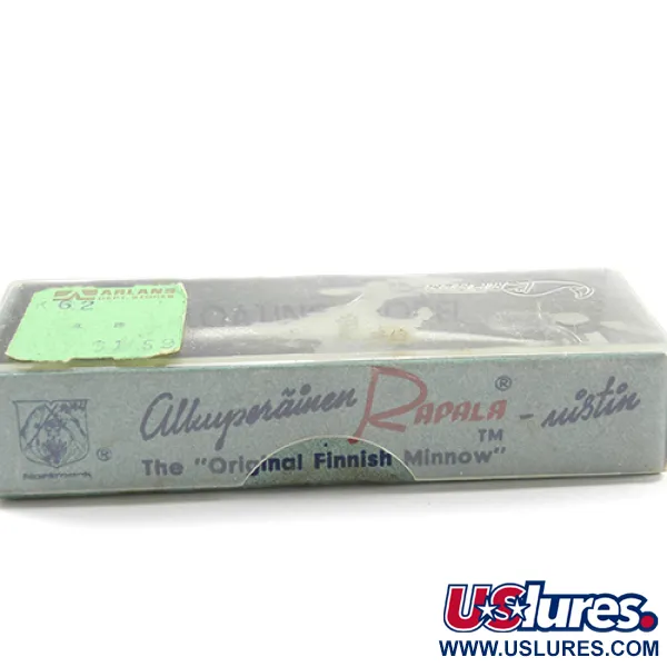 Rapala Original Floater Minnow, Naturale/Argento, 3.4g, Balsa, #2722