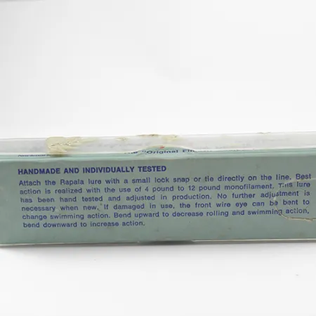 Rapala Original Floater Minnow, Naturale/Argento, 6g, #2723