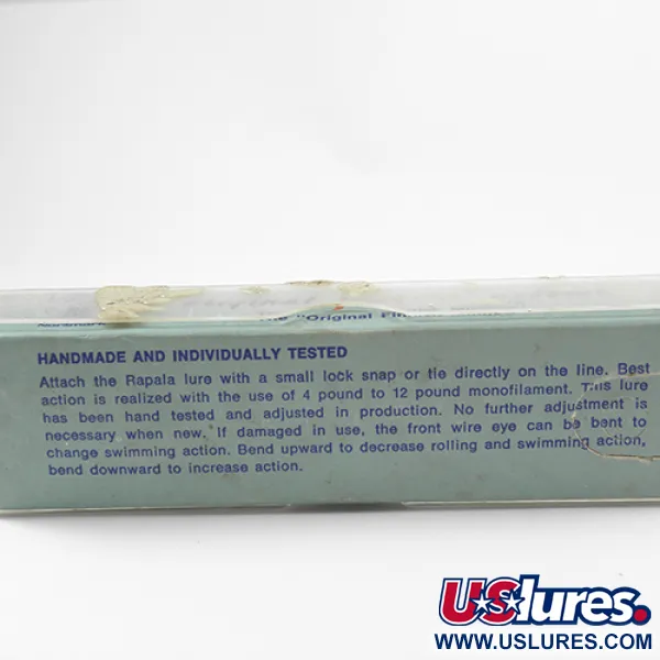 Rapala Original Floater Minnow, Naturale/Argento, 6g, #2723