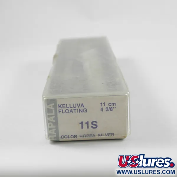 Rapala Original Floater Minnow, Naturale/Argento, 6g, #2723