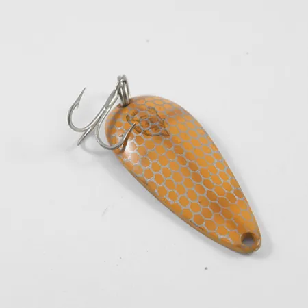 Ondulante Eppinger Dardevle Spinnie, Orange / Nickel, 9g, #2731
