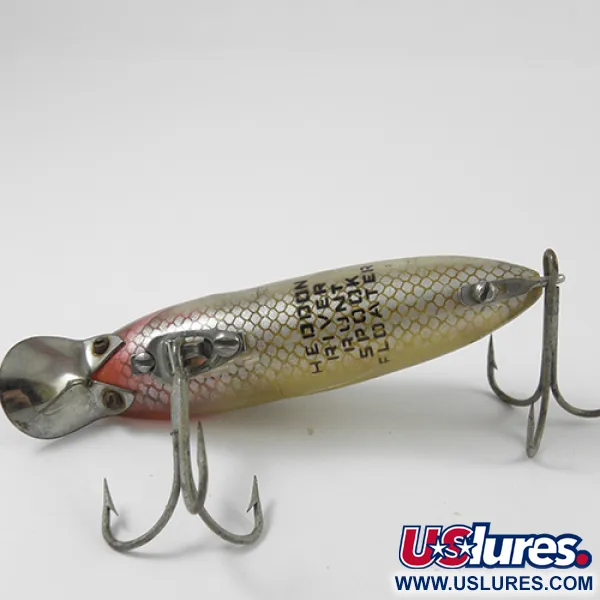 Esca Heddon River Runt, Pesce Persico, 12g, Paletta Metallo, #2749