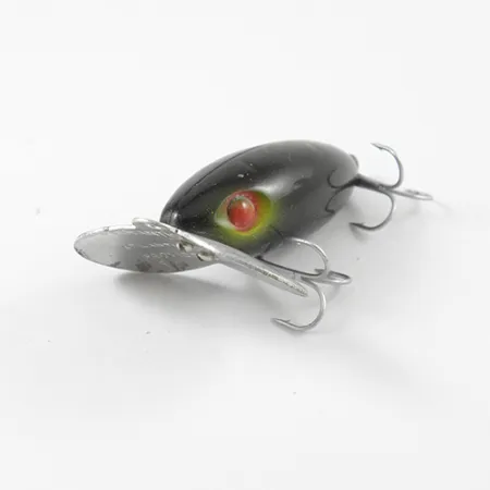 Atlantic Lures Frantic Antic Esca Topwater, Black/Silver, 6g, #2750