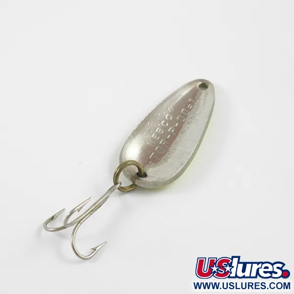 Nebco Tor-P-Do Cucchiaino, Giallo/Rosso/Nichel, 9g, Vintage, #2751