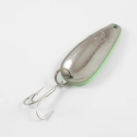 Blue Fox Tor-P-Do Ondulante, Verde/Rosso/Nichel, 14g, Goccia, #2757