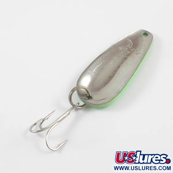 Blue Fox Tor-P-Do Ondulante, Verde/Rosso/Nichel, 14g, Goccia, #2757