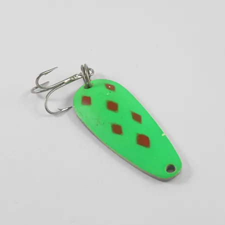 Blue Fox Tor-P-Do Ondulante, Verde/Rosso/Nichel, 14g, Goccia, #2757