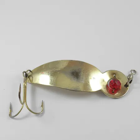 Lucky Strike One Eye Wiggler Ondulante, Oro / Rosso, 28g, Ottone, #2759