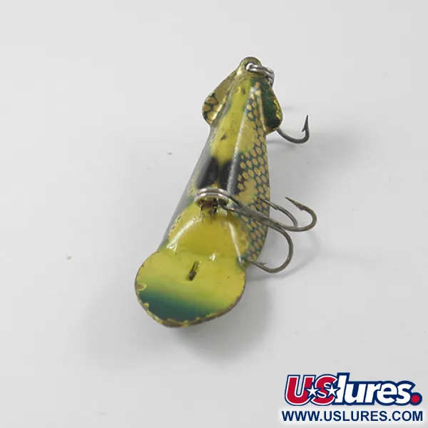 Buck Perry Spoonplug Cucchiaino, Frog, 7g, Structure Fishing, #2760