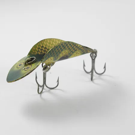 Buck Perry Spoonplug Cucchiaino, Frog, 7g, Structure Fishing, #2760