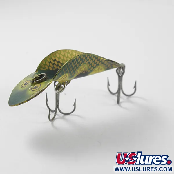 Buck Perry Spoonplug Cucchiaino, Frog, 7g, Structure Fishing, #2760