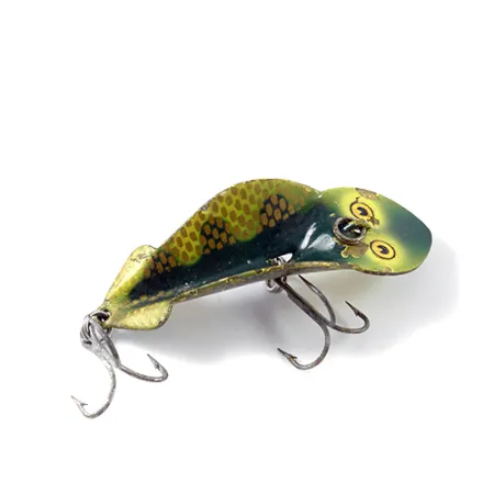 Buck Perry Spoonplug Cucchiaino, Frog, 7g, Structure Fishing, #2760