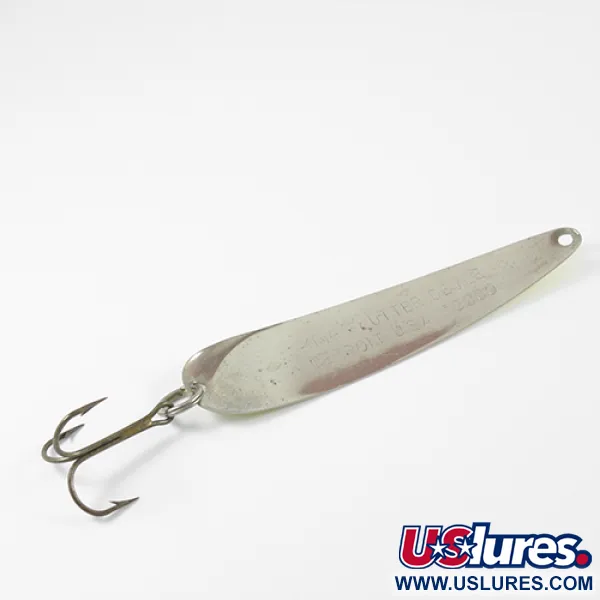 Eppinger King Flutter Devle 3200 Ondulante, Giallo/Rosso/Nickel, 9g, #2763