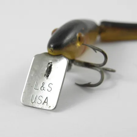 MirrOlure Bass-master Esca Snodata, Golden Natural, 2g, Vintage, #2768