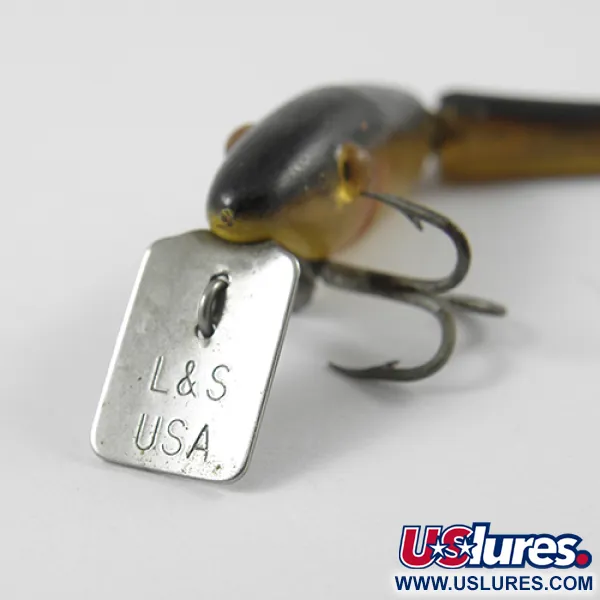 MirrOlure Bass-master Esca Snodata, Golden Natural, 2g, Vintage, #2768