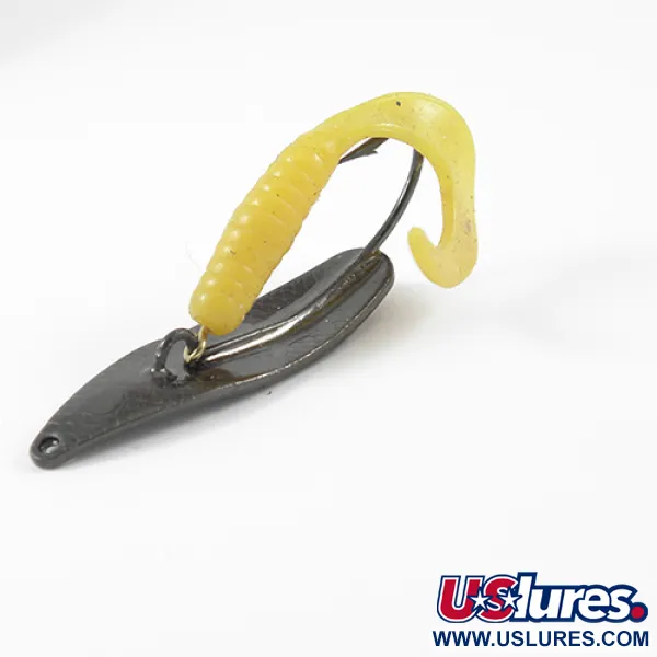 Mepps Timber Doodle 0 Ondulante Antialga, Black / Yellow, 8g, #2769