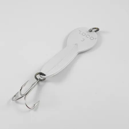 Glen Evans Loco 3 Ondulante, Bianco/Hologram, 17g, Vintage, #2771