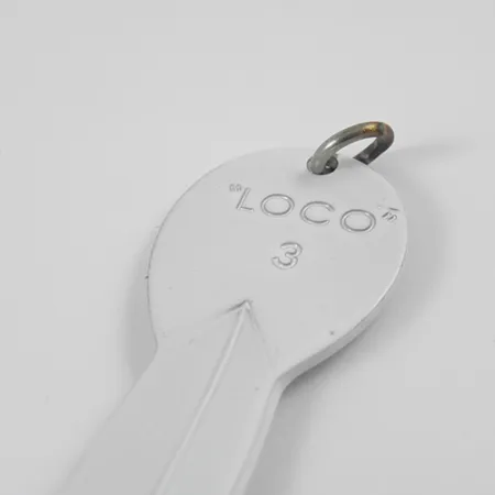 Glen Evans Loco 3 Ondulante, Bianco/Hologram, 17g, Vintage, #2771