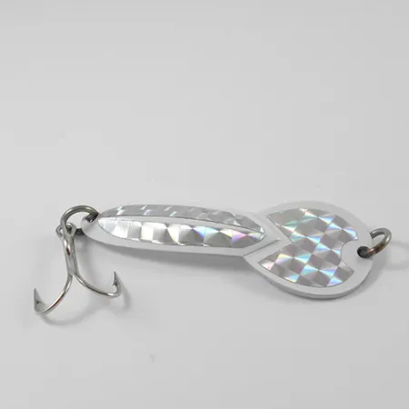 Glen Evans Loco 3 Ondulante, Bianco/Hologram, 17g, Vintage, #2771