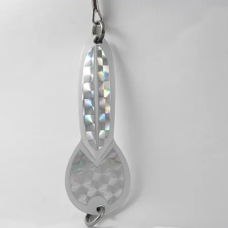 Glen Evans Loco 3 Ondulante, Bianco/Hologram, 17g, Vintage, #2771