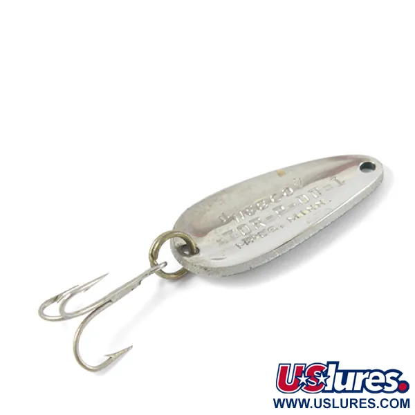 Nebco Tor-P-Do Ondulante, Verde/Bianco/Nickel, 9g, Stampo MN, #2773