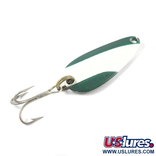 Nebco Tor-P-Do Ondulante, Verde/Bianco/Nickel, 9g, Stampo MN, #2773