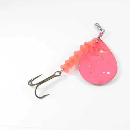 Luhr Jensen Dave Davis Cucchiaino traina, Rosa/Nichel, 17g, #2776