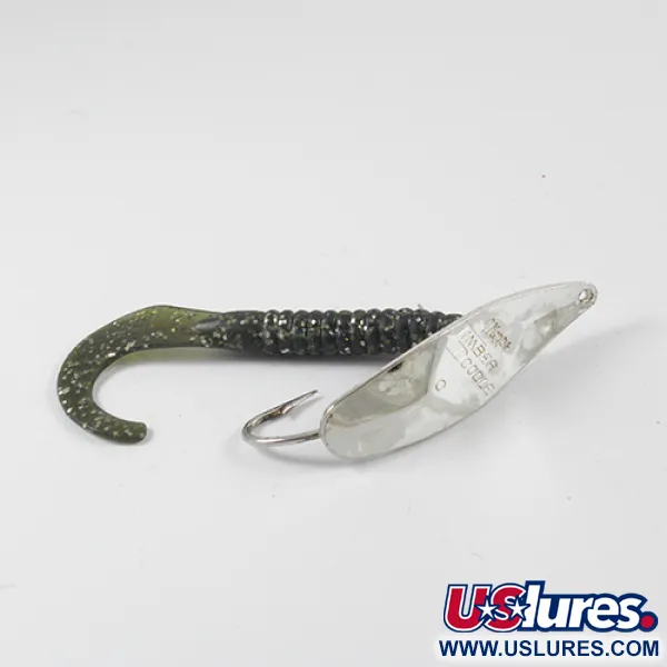 Mepps Timber Doodle 0 Ondulante Antialga, Nichel, 8g, Antialga, #2778