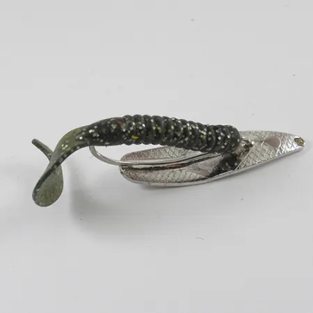 Mepps Timber Doodle 0 Ondulante Antialga, Nichel, 8g, Antialga, #2778