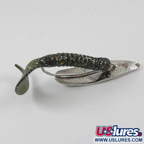 Mepps Timber Doodle 0 Ondulante Antialga, Nichel, 8g, Antialga, #2778