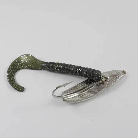 Mepps Timber Doodle 0 Ondulante Antialga, Nichel, 8g, Antialga, #2778