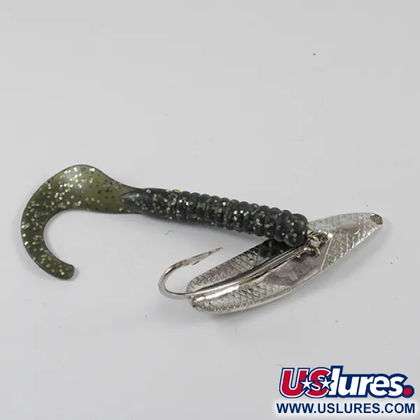 Mepps Timber Doodle 0 Ondulante Antialga, Nichel, 8g, Antialga, #2778