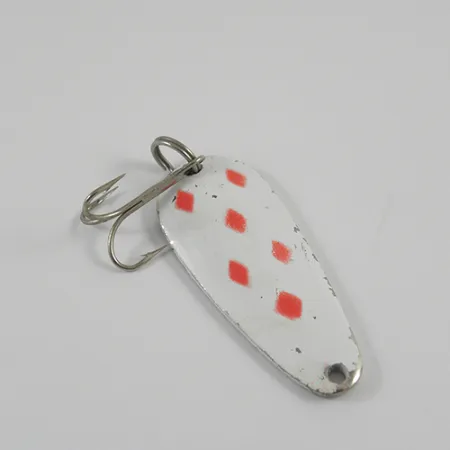 Ondulante Blue Fox Tor-P-Do, Bianco / Rosso / Nickel, 14g, #2783