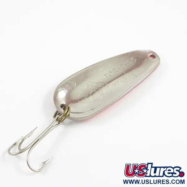 Nebco Tor-P-Do Ondulante, Nichel Martellato/Arancio, 14g, Vintage, #2784