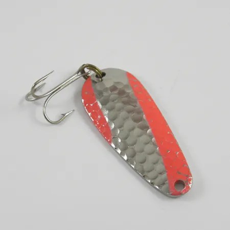 Nebco Tor-P-Do Ondulante, Nichel Martellato/Arancio, 14g, Vintage, #2784