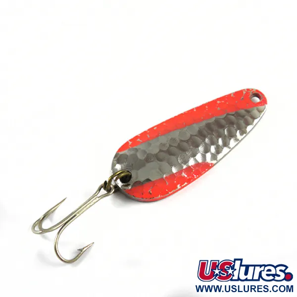 Nebco Tor-P-Do Ondulante, Nichel Martellato/Arancio, 14g, Vintage, #2784