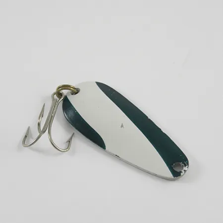 Nebco Tor-P-Do Ondulante, Bianco / Verde / Nickel, 14g, #2785