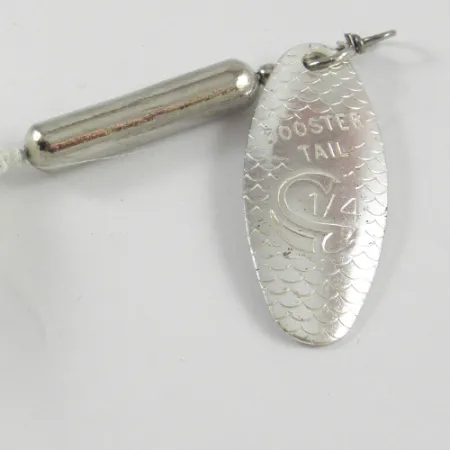 Worden’s Original Rooster Tail Rotante, Nickel, 7g, Piume, #2794