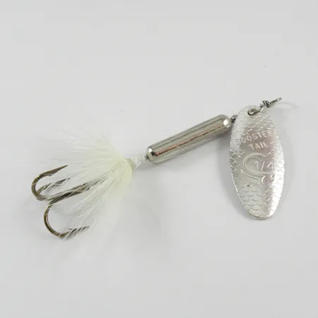 Worden’s Original Rooster Tail Rotante, Nickel, 7g, Piume, #2794