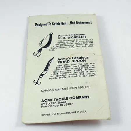 Acme Kastmaster Cucchiaino, Argento, 3,5g, Aerodinamico, #2801