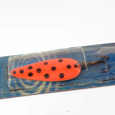 Weber Spoon Ondulante, Rosso / Nero, 11g, Vintage OVP, #2802