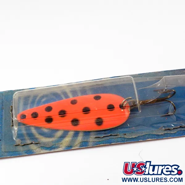 Weber Spoon Ondulante, Rosso / Nero, 11g, Vintage OVP, #2802