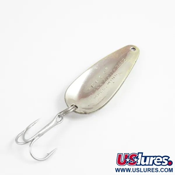 Nebco FlashBait 2662 Cucchiaino, Ottone Arcobaleno/Nichel, 8g, #2805