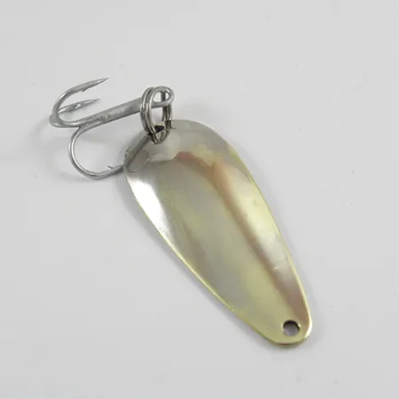 Nebco FlashBait 2662 Cucchiaino, Ottone Arcobaleno/Nichel, 8g, #2805