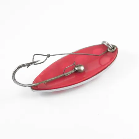 South Bend Sun Spot Ondulante, Nichel / Rosso, 14g, antialga, #2807