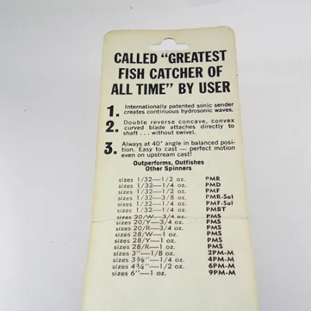 Panther Martin 20 Rotante, Nero, 21g, Era Harrison, #2808